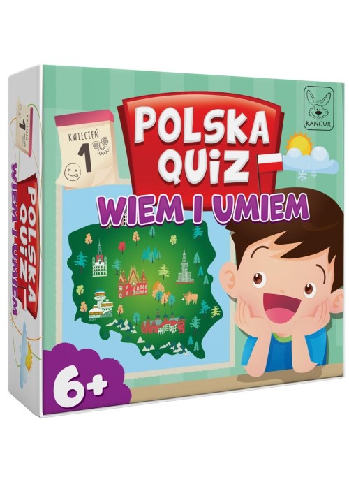Polska Quiz Wiem i Umiem 6+ Polska Quiz Wiem i Umiem 6+