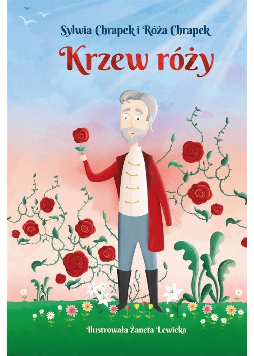 Krzew róży