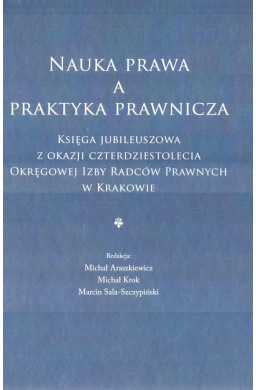 Nauka prawa a praktyka prawnicza