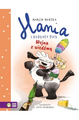 Hania i Kudłaty Pies. Wojna z wiedźmą
