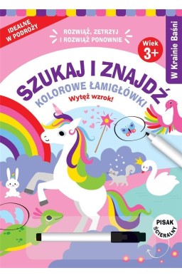 Szukaj i znajdź. Kolorowe łamigłówki