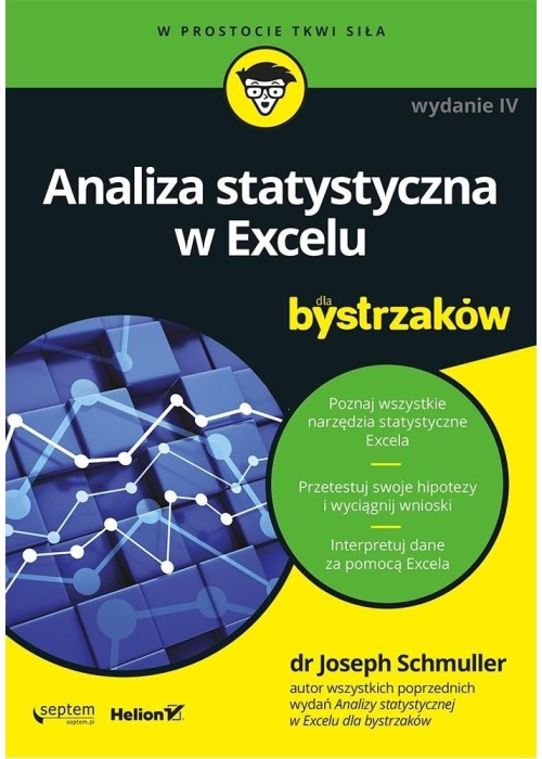 Analiza statystyczna w Excelu dla bystrzaków w.4 Analiza statystyczna w Excelu dla bystrzaków w.4