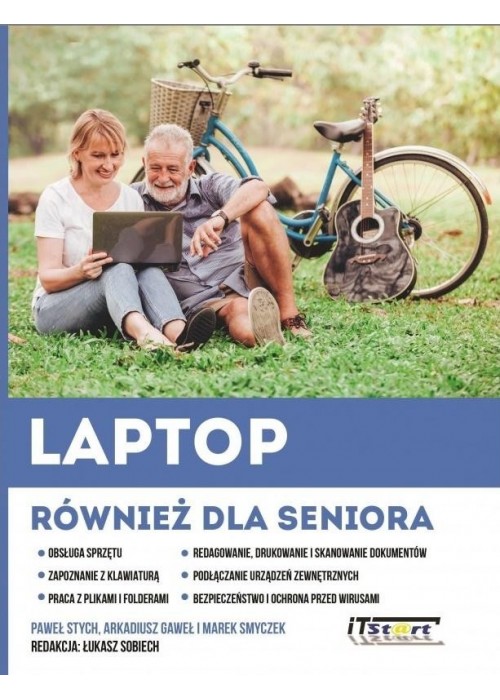 Laptop również dla seniora