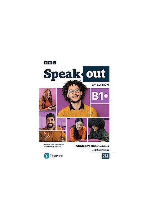 Speakout 3ed B1+ Split 2 SB + WB eBook and Online