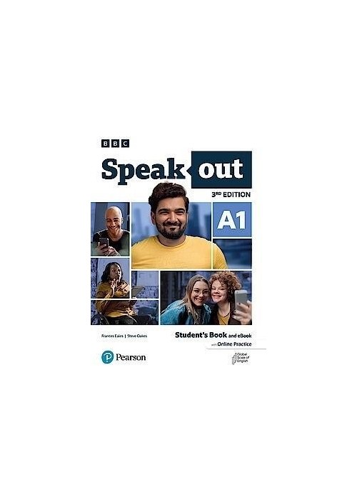 Speakout 3ed A1 Split 1 SB + WB eBook and Online