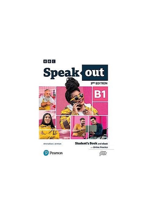 Speakout 3ed B1 Split 1 SB + WB eBook and Online