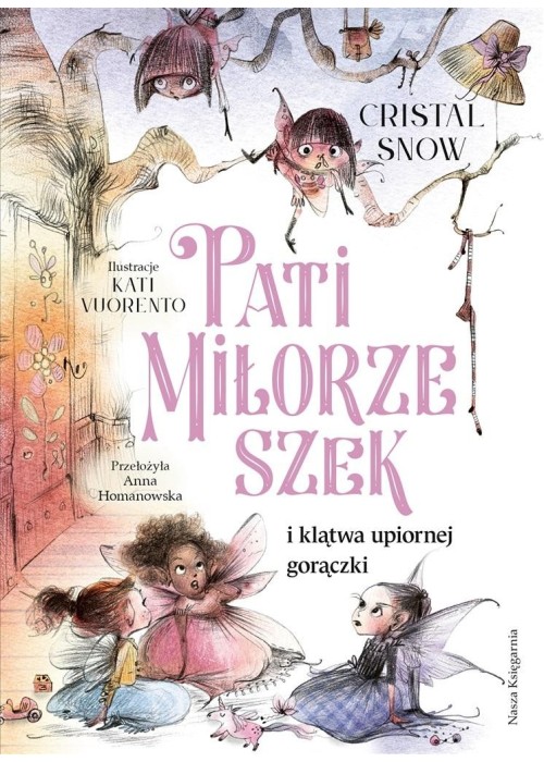 Pati Miłorzeszek i klątwa upiornej gorączki