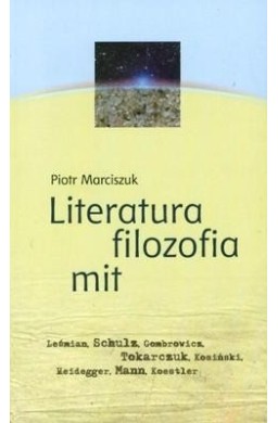 Literatura, filozofia, mit