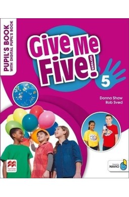 Give Me Five! 5 Pupil's Book+ kod online