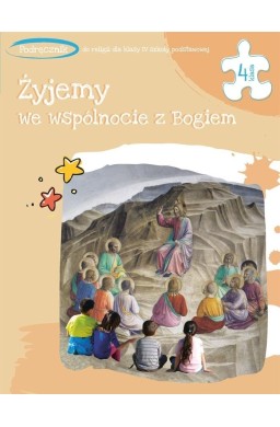 Katechizm SP 4 Żyjemy we wspólnocie z Bogiem podr.