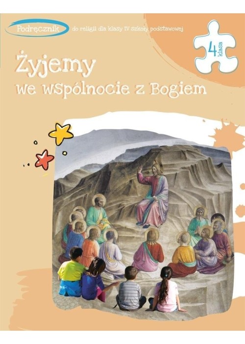 Katechizm SP 4 Żyjemy we wspólnocie z Bogiem podr.