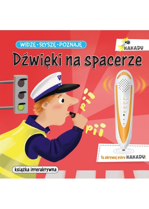 Widzę, słyszę, poznaję. Dźwięki na spacerze