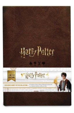 Harry Potter Zestaw Kolekcjonerski CARTAMUNDI