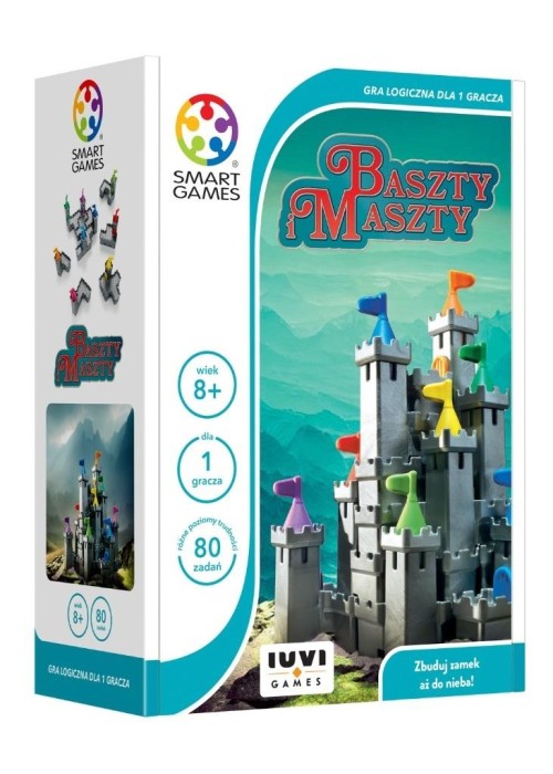 Smart Games Baszty i Maszty (PL) IUVI Games