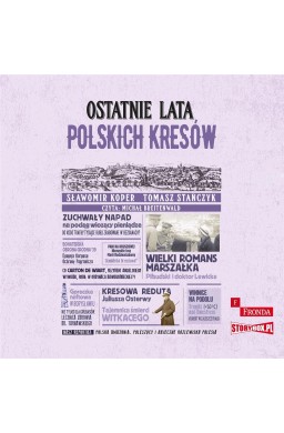 Ostatnie lata polskich Kresów audiobook