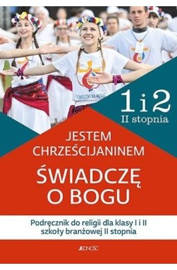 Religia SBR II 1-2 Jestem chrześcijaninem podr.