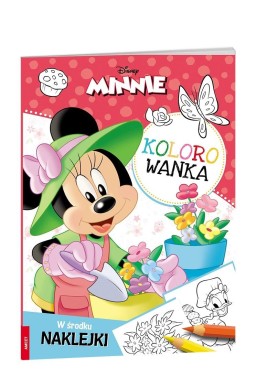 Minnie. Kolorowanka