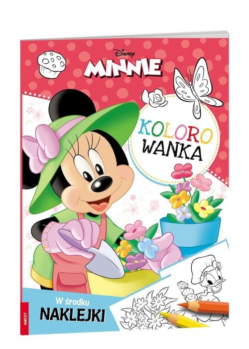 Minnie. Kolorowanka