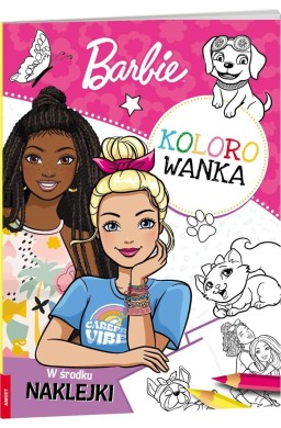 Barbie Kolorowanka