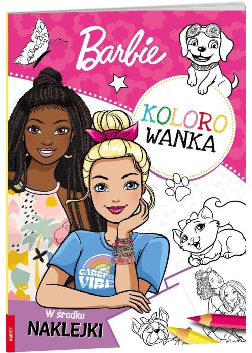 Barbie Kolorowanka