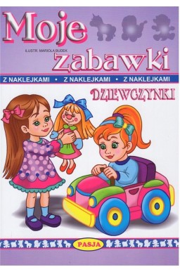 Moje zabawki - dziewczynki