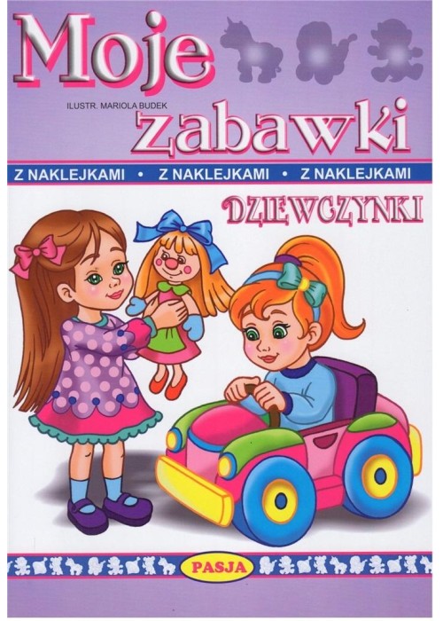 Moje zabawki - dziewczynki