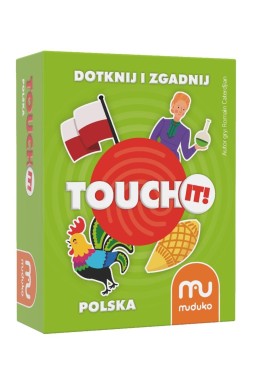 Touch it! Dotknij i zgadnij. Polska MUDUKO