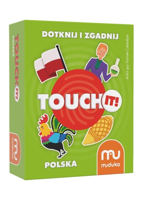 Touch it! Dotknij i zgadnij. Polska MUDUKO