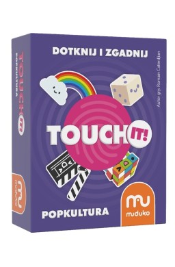 Touch it! Dotknij i zgadnij. Popkultura MUDUKO