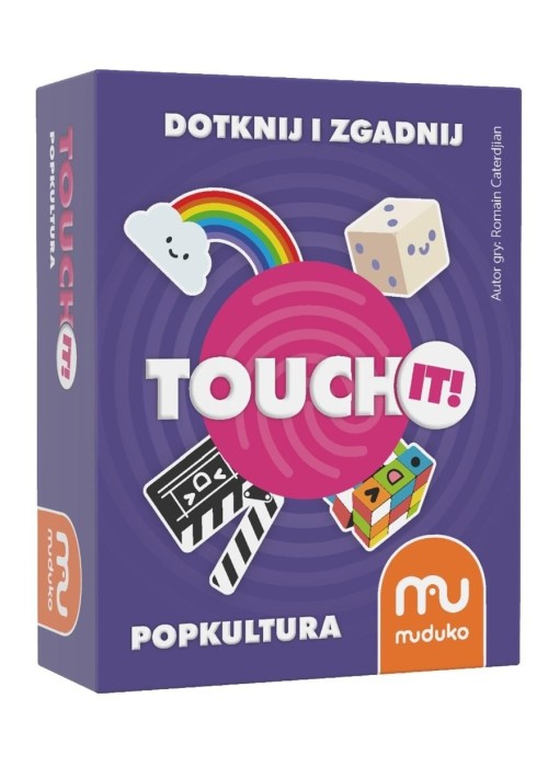 Touch it! Dotknij i zgadnij. Popkultura MUDUKO