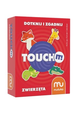Touch it! Dotknij i zgadnij. Zwierzęta MUDUKO
