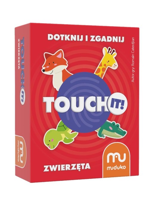Touch it! Dotknij i zgadnij. Zwierzęta MUDUKO