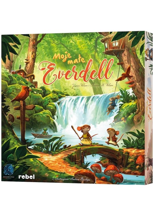 Moje małe Everdell REBEL