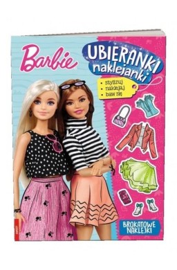Barbie Ubieranki naklejanki