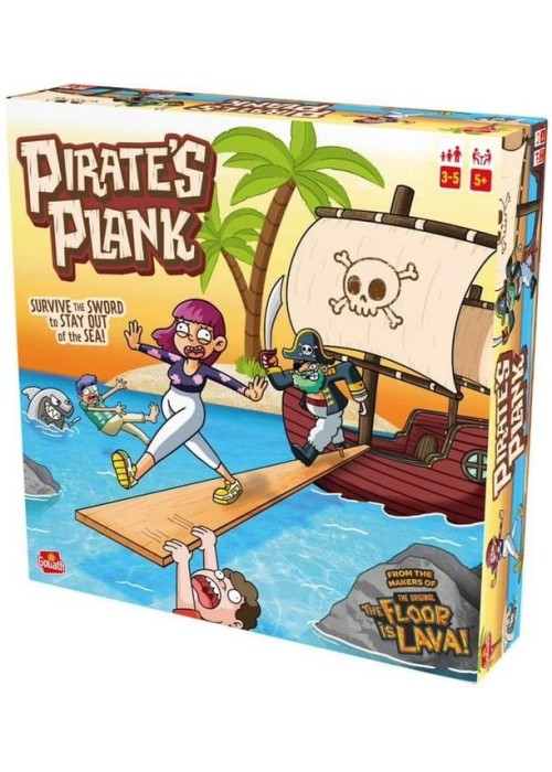 Pirate's Plank Atak Pirata