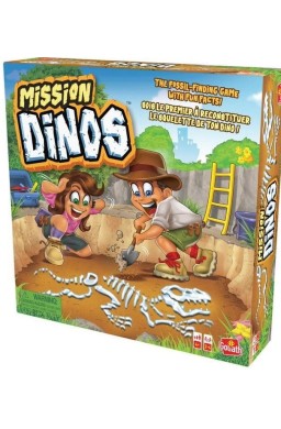 Mission Dinos Dino Misja