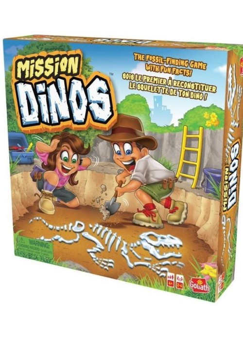 Mission Dinos Dino Misja