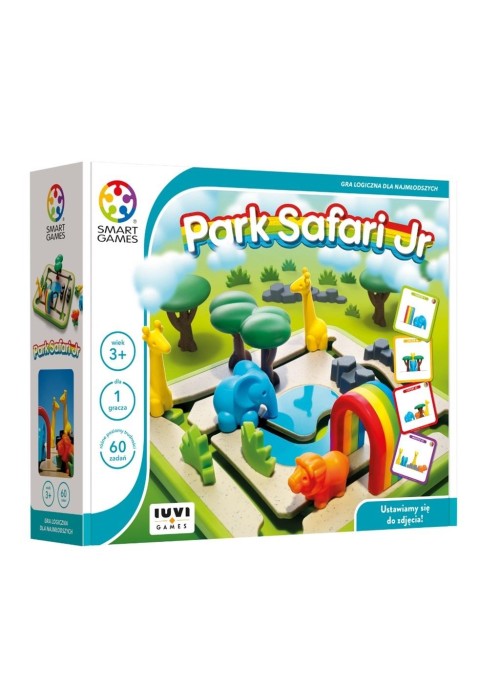 Smart Games Park Safari Jr (PL) IUVI Games