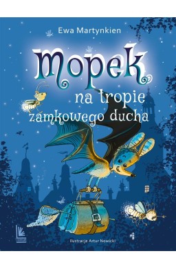 Mopek na tropie zamkowego ducha