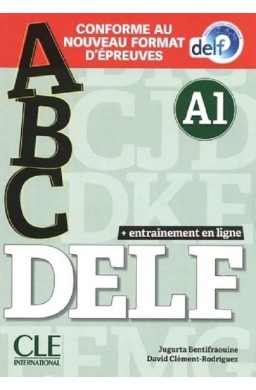 ABC DELF A1 książka + CD