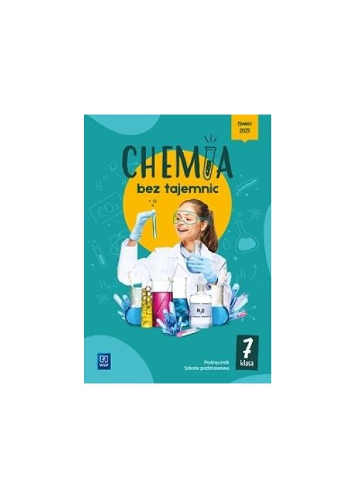 Chemia SP 7 Chemia bez tajemnic podręcznik