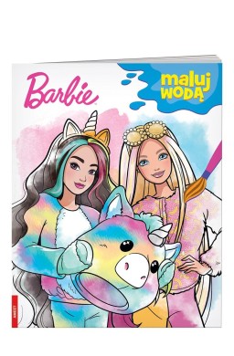 Barbie. Maluj wodą