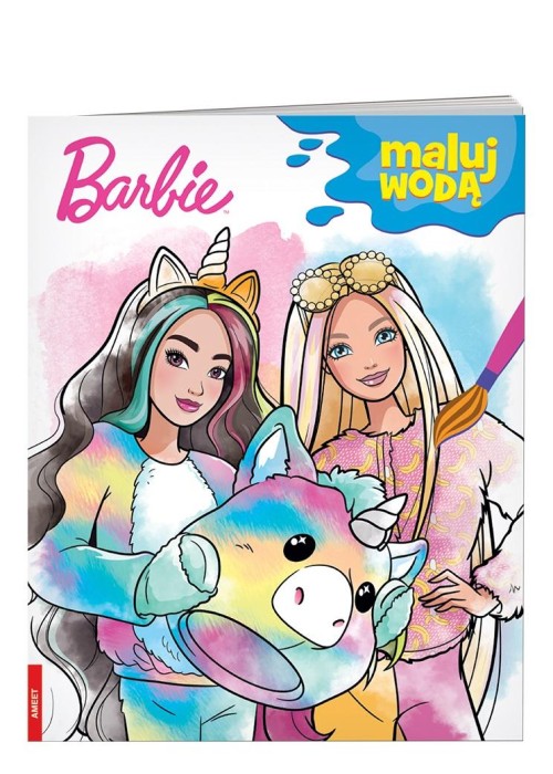 Barbie. Maluj wodą