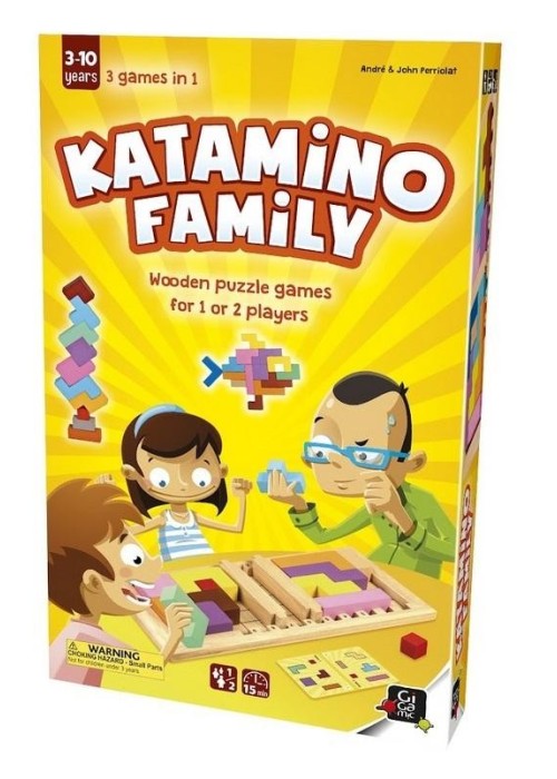 Gigamic Katamino Family IUVI Games