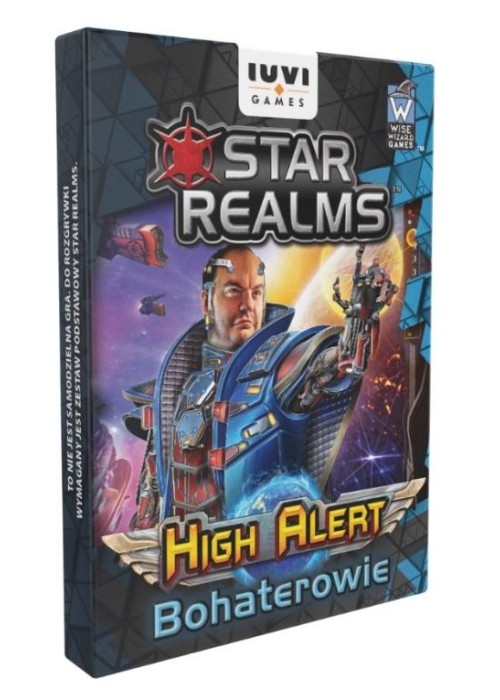 Star Realms: High Alert: Bohaterowie IUVI Games