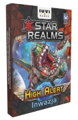 Star Realms: High Alert: Inwazja IUVI Games