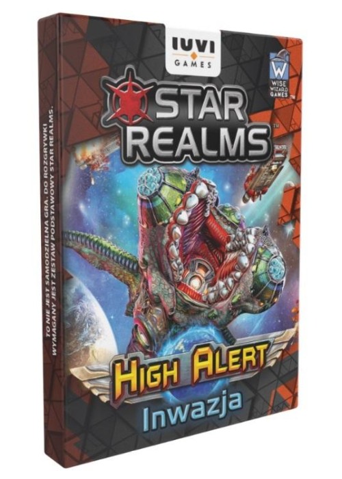 Star Realms: High Alert: Inwazja IUVI Games