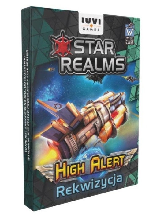 Star Realms: High Alert: Rekwizycja IUVI Games