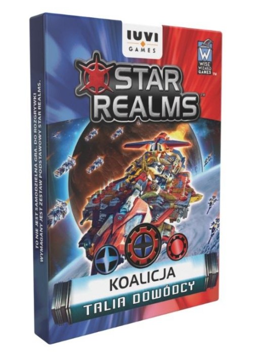 Star Realms: Talia Dowódcy: Koalicja IUVI Games