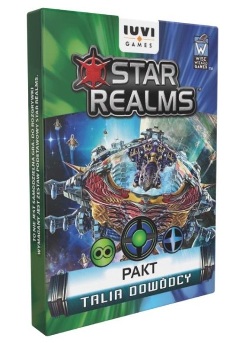 Star Realms: Talia Dowódcy: Pakt IUVI Games